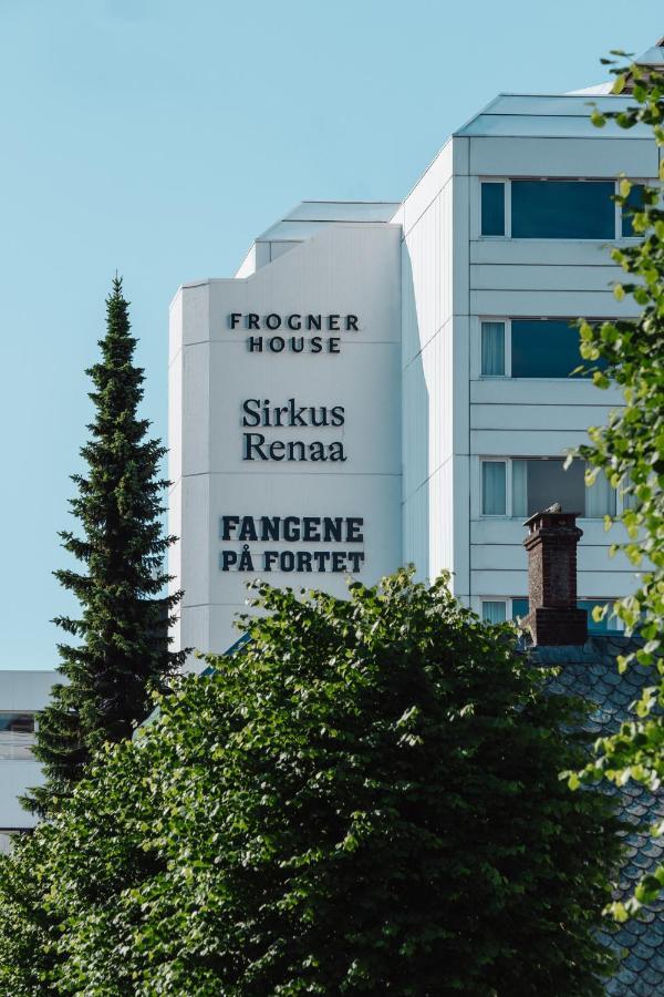 Frogner House - Sirkus Renaa 호텔 스타방에르 외부 사진